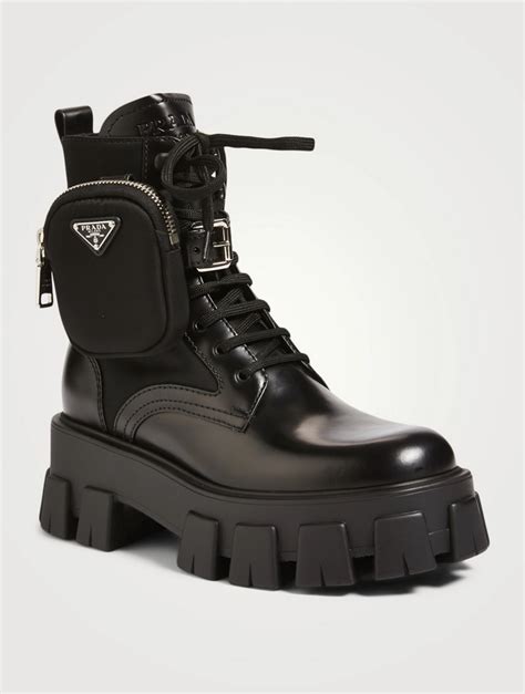 Prada Combat Boots for Women 